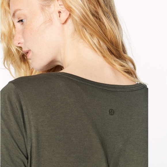 Lululemon Love Crew Tee Shirt - Picture 3 of 10